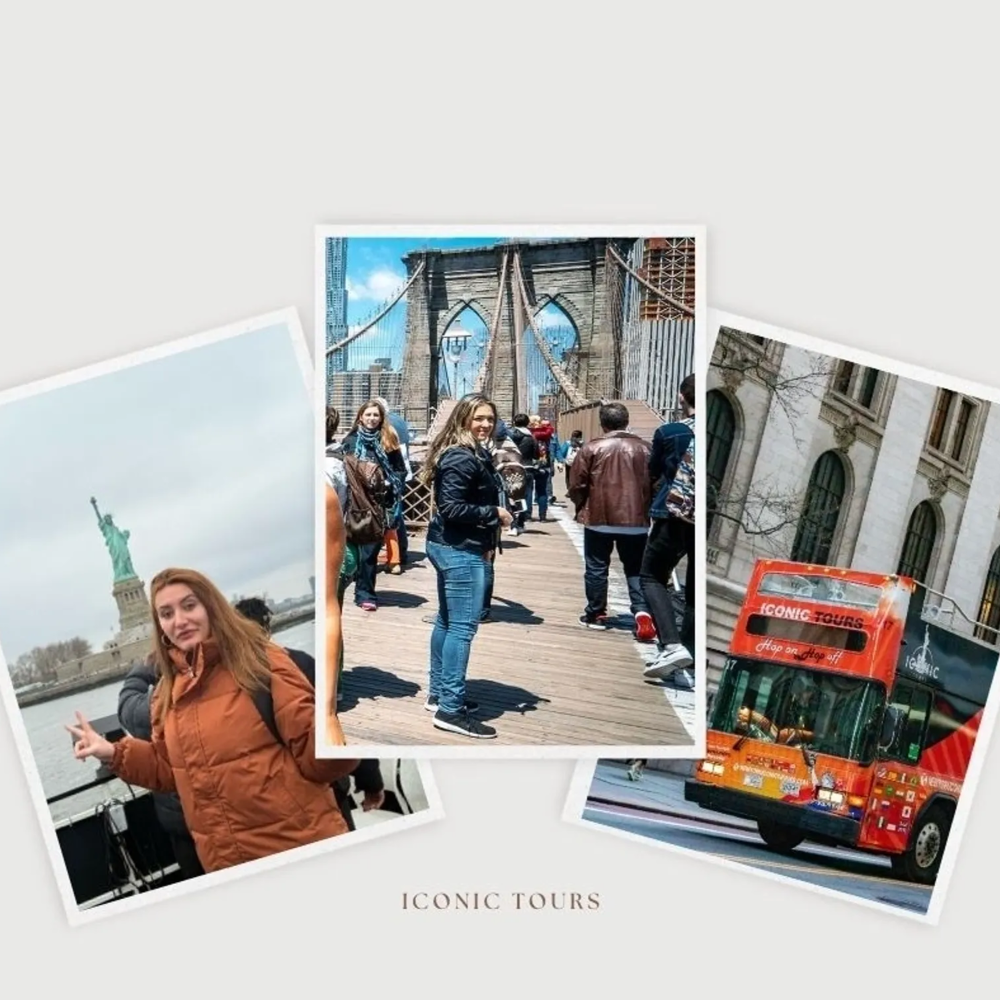 Bus, Boat and Walking Tour